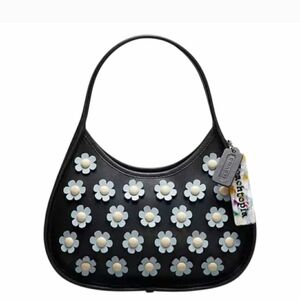 Coachtopia  Black Floral Women's Bag